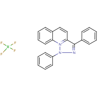 CAS: 237417-73-1 | PC31915 | 1,3-diphenyl-1H-[1,2,3]triazolo[1,5-a]quinolin-10-ium tetrafluoroborate