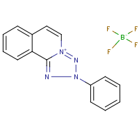 CAS:104917-99-9 | PC31916 | 2-phenyl-2H-[1,2,3,4]tetraazolo[5,1-a]isoquinolin-4-ium tetrafluoroborate