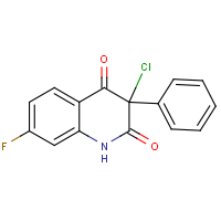 CAS: 144603-40-7 | PC31931 | 3-chloro-7-fluoro-3-phenyl-1,2,3,4-tetrahydroquinoline-2,4-dione