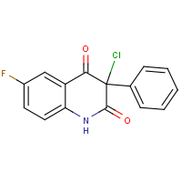 CAS: 144619-46-5 | PC31932 | 3-chloro-6-fluoro-3-phenyl-1,2,3,4-tetrahydroquinoline-2,4-dione