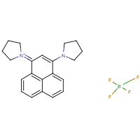CAS: 28275-89-0 | PC31934 | 1-(3-tetrahydro-1H-pyrrol-1-yl-1H-phenalen-1-yliden)tetrahydro-1H-pyrroliumtetrafluoroborate