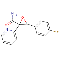 CAS:278610-35-8 | PC31936 | 3-(4-fluorophenyl)-2-(2-pyridyl)oxirane-2-carboxamide