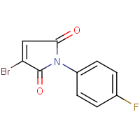 CAS: 279686-72-5 | PC31938 | 3-bromo-1-(4-fluorophenyl)-1H-pyrrole-2,5-dione