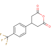CAS:306935-53-5 | PC31940 | 4-[4-(Trifluoromethyl)phenyl]dihydro-2H-pyran-2,6(3H)-dione