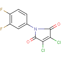 CAS: 281223-54-9 | PC31943 | 3,4-dichloro-1-(3,4-difluorophenyl)-1H-pyrrole-2,5-dione