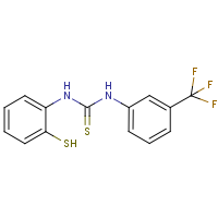 CAS:281212-51-9 | PC31949 | N-(2-Thiophenyl)-N'-[3-(trifluoromethyl)phenyl]thiourea