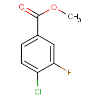 CAS: 206362-87-0 | PC31950 | Methyl 4-chloro-3-fluorobenzoate