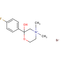 CAS:849060-64-6 | PC31956 | 2-(4-fluorophenyl)-2-hydroxy-4,4-dimethyl-1,4-oxazinan-4-ium bromide
