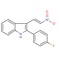 CAS:113963-70-5 | PC31957 | 2-(4-fluorophenyl)-3-(2-nitrovinyl)-1H-indole