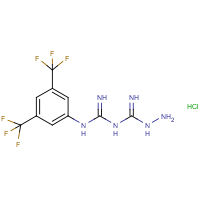 CAS:282714-37-8 | PC31960 | N-[3,5-Di(trifluoromethyl)phenyl]-N'-[hydrazino(imino)methyl]guanidine hydrochloride