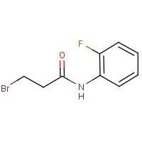 CAS: 7661-09-8 | PC31961 | 3-Bromo-N-(2-fluorophenyl)propanamide
