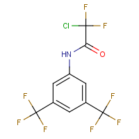 CAS:185315-18-8 | PC31968 | N1-[3,5-di(trifluoromethyl)phenyl]-2-chloro-2,2-difluoroacetamide