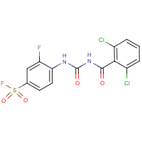 CAS:284674-48-2 | PC31972 | 4-({[(2,6-dichlorobenzoyl)amino]carbonyl}amino)-3-fluorobenzenesulphonyl fluoride