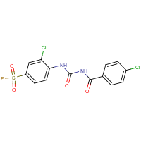 CAS:284674-51-7 | PC31975 | 3-chloro-4-({[(4-chlorobenzoyl)amino]carbonyl}amino)benzene-1-sulphonyl fluoride
