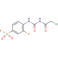 CAS: 284674-52-8 | PC31976 | 4-({[(2-chloroacetyl)amino]carbonyl}amino)-3-fluorobenzenesulphonyl fluoride