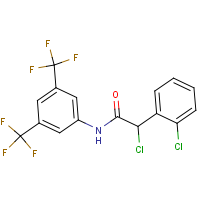 CAS:284674-71-1 | PC31979 | N1-[3,5-di(trifluoromethyl)phenyl]-2-chloro-2-(2-chlorophenyl)acetamide