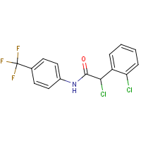 CAS:284674-72-2 | PC31980 | N1-[4-(trifluoromethyl)phenyl]-2-chloro-2-(2-chlorophenyl)acetamide