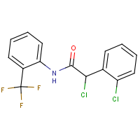 CAS:284674-79-9 | PC31981 | N1-[2-(trifluoromethyl)phenyl]-2-chloro-2-(2-chlorophenyl)acetamide