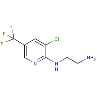CAS: 219478-19-0 | PC31984 | 2-[(2-Aminoethyl)amino]-3-chloro-5-(trifluoromethyl)pyridine