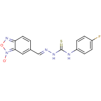 CAS:286008-42-2 | PC31987 | 6-{2-[(4-fluoroanilino)carbothioyl]carbohydrazonoyl}-2,1,3-benzoxadiazol-1-ium-1-olate