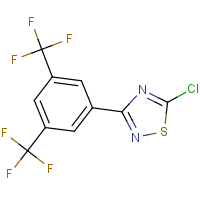 CAS:186982-51-4 | PC31988 | 5-chloro-3-[3,5-di(trifluoromethyl)phenyl]-1,2,4-thiadiazole