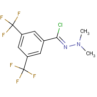 CAS:286009-02-7 | PC31989 | N1,N1-dimethyl-3,5-di(trifluoromethyl)benzene-1-carbohydrazonoyl chloride