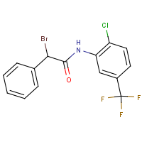 CAS:680213-40-5 | PC31990 | N1-[2-chloro-5-(trifluoromethyl)phenyl]-2-bromo-2-phenylacetamide