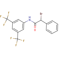 CAS:285980-97-4 | PC31991 | N1-[3,5-di(trifluoromethyl)phenyl]-2-bromo-2-phenylacetamide
