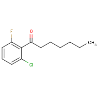 CAS: 680213-54-1 | PC32013 | 1-(2-chloro-6-fluorophenyl)heptan-1-one