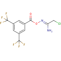 CAS:287198-13-4 | PC32016 | N'-{[3,5-Bis(trifluoromethyl)benzoyl]oxy}-2-chloroethanimidamide