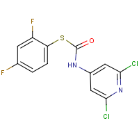 CAS: 287917-66-2 | PC32018 | 2,4-difluorophenyl [(2,6-dichloro-4-pyridyl)amino]methanethioate