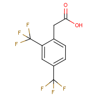 CAS: 177952-39-5 | PC3202 | 2,4-Bis(trifluoromethyl)phenylacetic acid