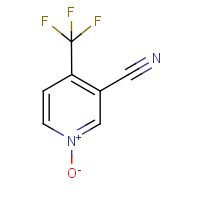 CAS: 287922-66-1 | PC32026 | 3-Cyano-4-(trifluoromethyl)pyridinium-1-olate
