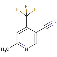 CAS: 13600-49-2 | PC32029 | 6-Methyl-4-(trifluoromethyl)nicotinonitrile