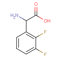 CAS: 237424-16-7 | PC3203 | 2,3-Difluoro-DL-phenylglycine