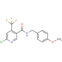 CAS: 680213-67-6 | PC32030 | 6-Chloro-N-(4-methoxybenzyl)-4-(trifluoromethyl)nicotinamide