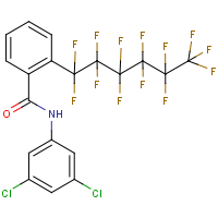 CAS: 680213-70-1 | PC32033 | N-(3,5-dichlorophenyl)-2-(1,1,2,2,3,3,4,4,5,5,6,6,6-tridecafluorohexyl)benzamide