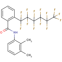 CAS: 680213-75-6 | PC32038 | N-(2,3-dimethylphenyl)-2-(1,1,2,2,3,3,4,4,5,5,6,6,6-tridecafluorohexyl)benzamide