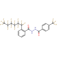 CAS:288161-39-7 | PC32050 | N'1-[4-(trifluoromethyl)benzoyl]-2-(1,1,2,2,3,3,4,4,5,5,6,6,6-tridecafluorohexyl)benzene-1-carbohydrazide
