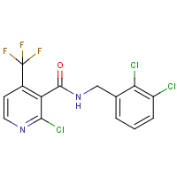 CAS: 680213-88-1 | PC32056 | 2-chloro-N-(2,3-dichlorobenzyl)-4-(trifluoromethyl)nicotinamide