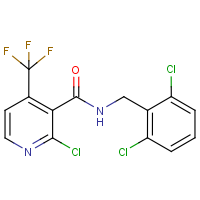 CAS: 680213-89-2 | PC32057 | 2-chloro-N-(2,6-dichlorobenzyl)-4-(trifluoromethyl)nicotinamide