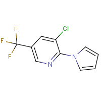 CAS: 287978-92-1 | PC32059 | 3-chloro-2-(1H-pyrrol-1-yl)-5-(trifluoromethyl)pyridine