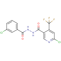 CAS: 287979-15-1 | PC32061 | 6-chloro-N'-(3-chlorobenzoyl)-4-(trifluoromethyl)nicotinohydrazide
