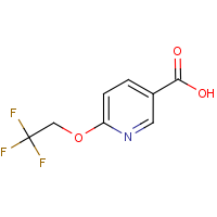 CAS:175204-90-7 | PC32063 | 6-(2,2,2-Trifluoroethoxy)nicotinic acid