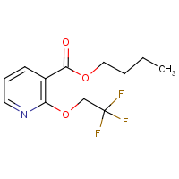 CAS: 680213-93-8 | PC32066 | butyl 2-(2,2,2-trifluoroethoxy)nicotinate