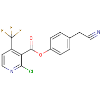 CAS:288246-18-4 | PC32075 | 4-(Cyanomethyl)phenyl 2-chloro-4-(trifluoromethyl)nicotinate