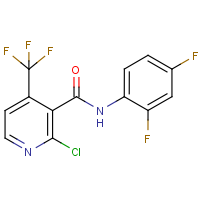 CAS:288246-33-3 | PC32080 | N3-(2,4-Difluorophenyl)-2-chloro-4-(trifluoromethyl)nicotinamide