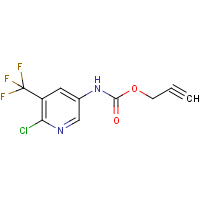 CAS:288246-64-0 | PC32084 | Prop-2-ynyl N-[6-chloro-5-(trifluoromethyl)pyridin-3-yl]carbamate