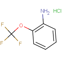 CAS: 452077-64-4 | PC32089 | 2-(trifluoromethoxy)aniline hydrochloride