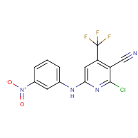CAS:680214-05-5 | PC32090 | 2-chloro-6-(3-nitroanilino)-4-(trifluoromethyl)nicotinonitrile